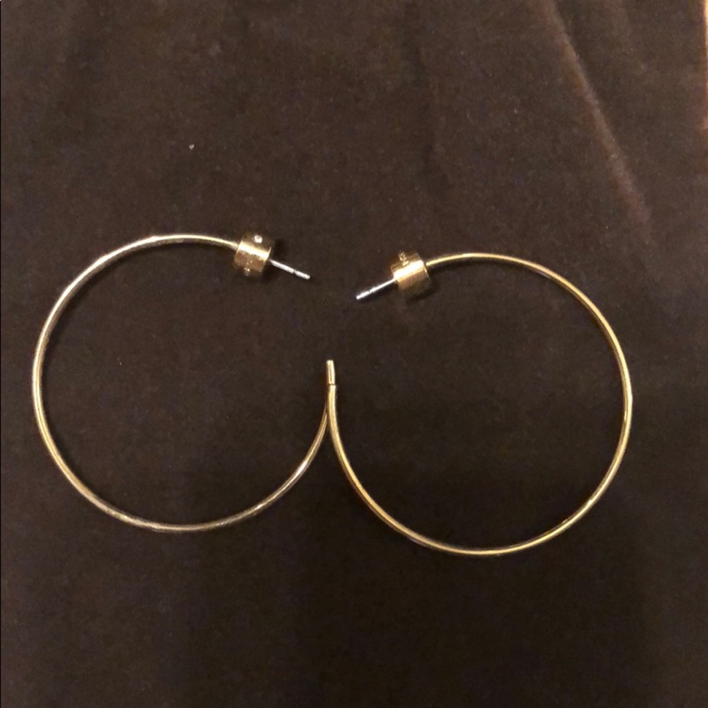 Michael Kors Gold Earrings